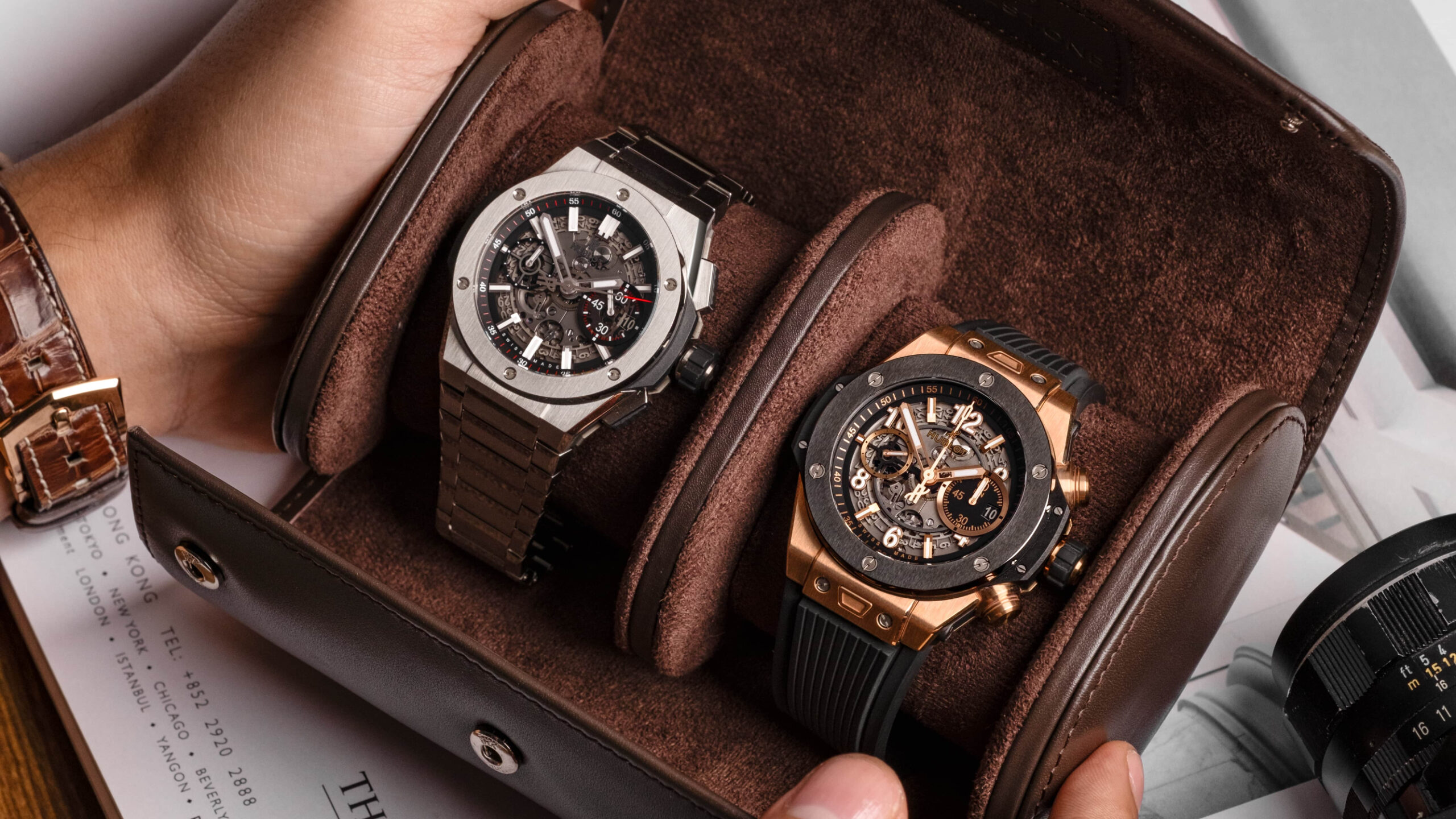 Iced Out & Bust Down Luxury Watches 